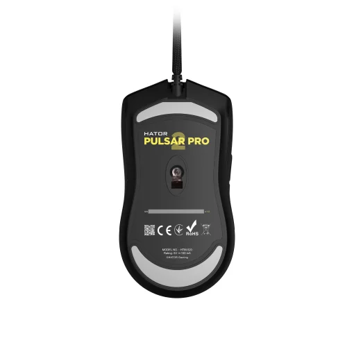 Миша ігрова HATOR Pulsar 2 Pro Black (HTM-520)